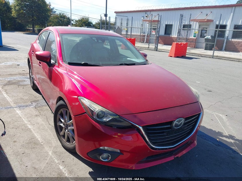 MAZDA 3 S GRAND TOURING