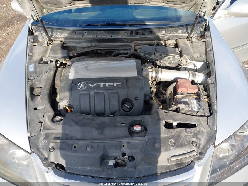 2005 Acura Rl 3.5 VIN: JH4KB16545C011356 Lot: 43471610