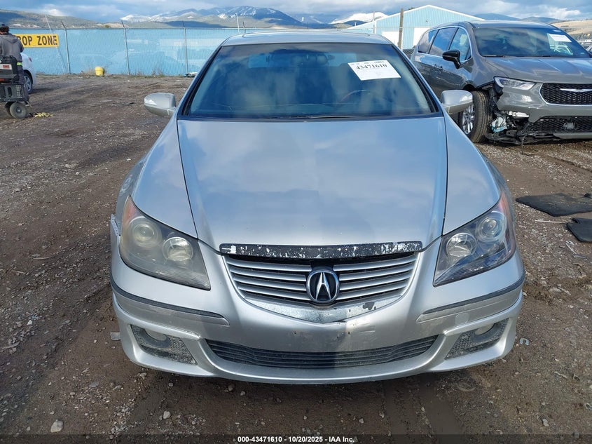 2005 Acura Rl 3.5 VIN: JH4KB16545C011356 Lot: 43471610
