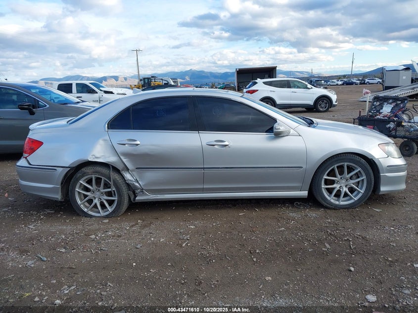 2005 Acura Rl 3.5 VIN: JH4KB16545C011356 Lot: 43471610