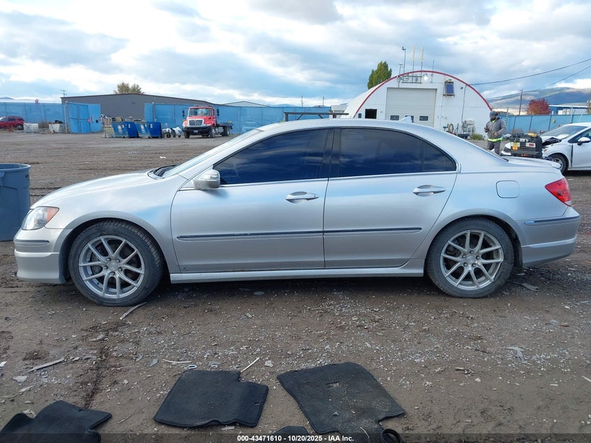 2005 Acura Rl 3.5 VIN: JH4KB16545C011356 Lot: 43471610