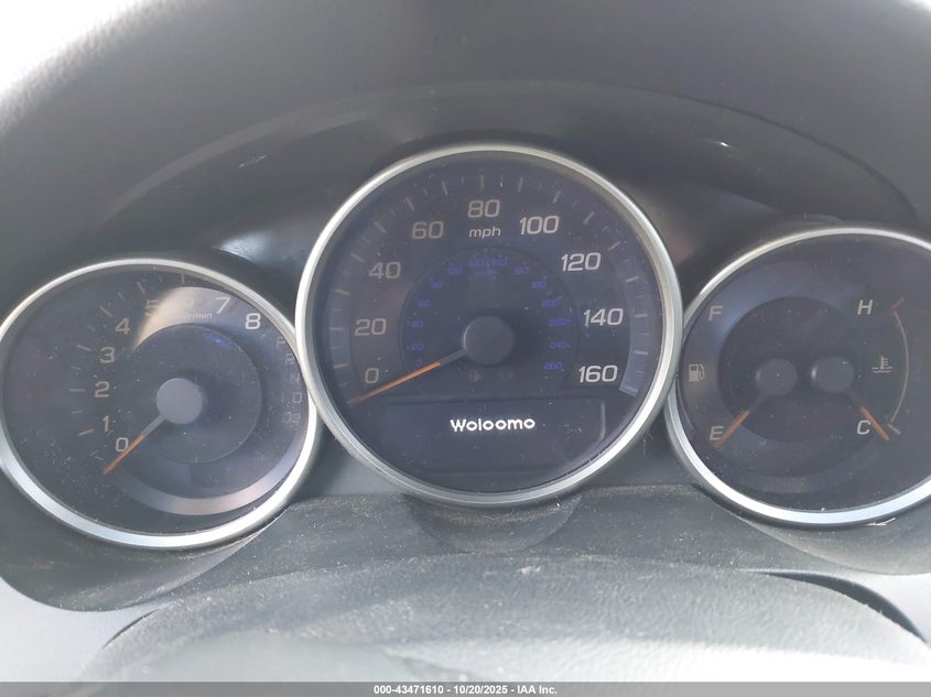 2005 Acura Rl 3.5 VIN: JH4KB16545C011356 Lot: 43471610