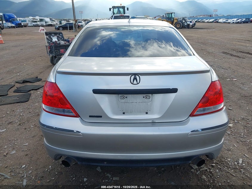 2005 Acura Rl 3.5 VIN: JH4KB16545C011356 Lot: 43471610