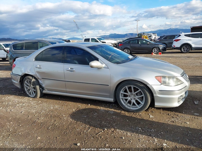 2005 Acura Rl 3.5 VIN: JH4KB16545C011356 Lot: 43471610