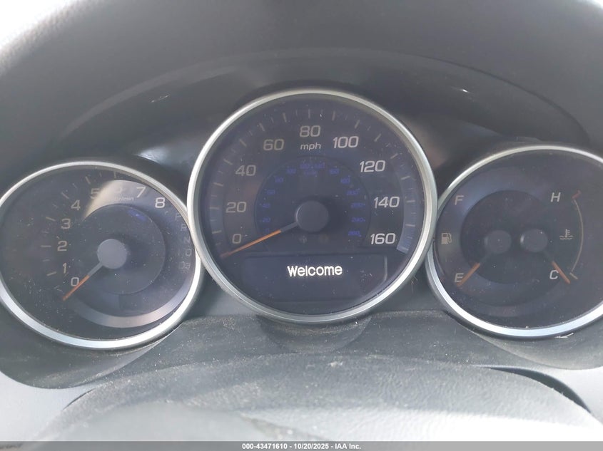 2005 Acura Rl 3.5 VIN: JH4KB16545C011356 Lot: 43471610