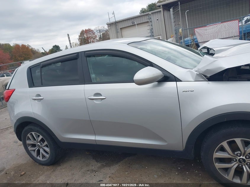 KNDPBCAC6G7864538 2016 KIA SPORTAGE photo no. 14