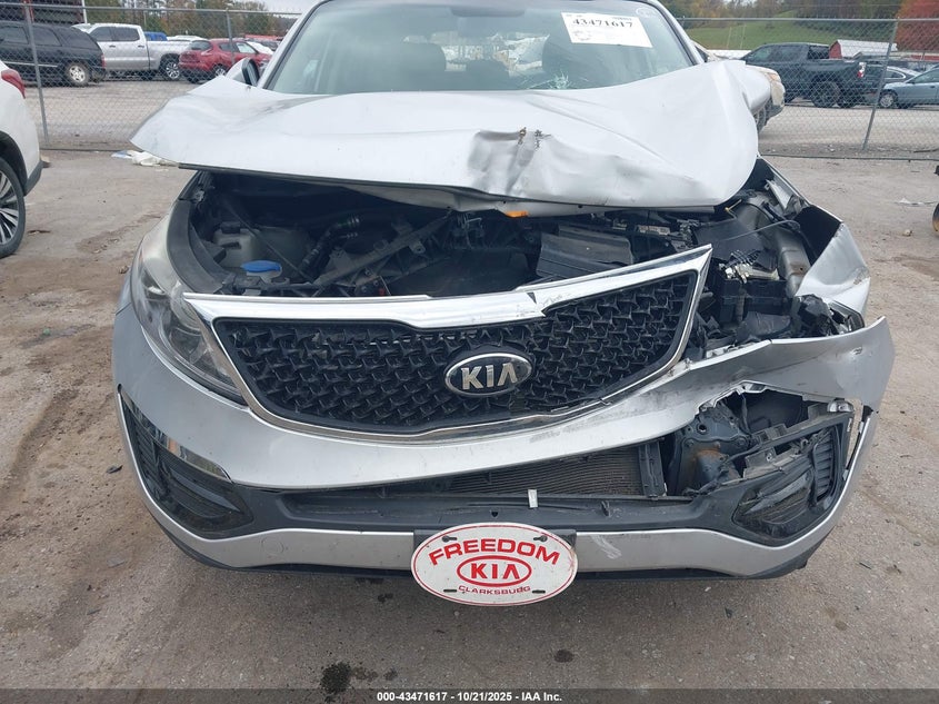 KNDPBCAC6G7864538 2016 KIA SPORTAGE photo no. 6