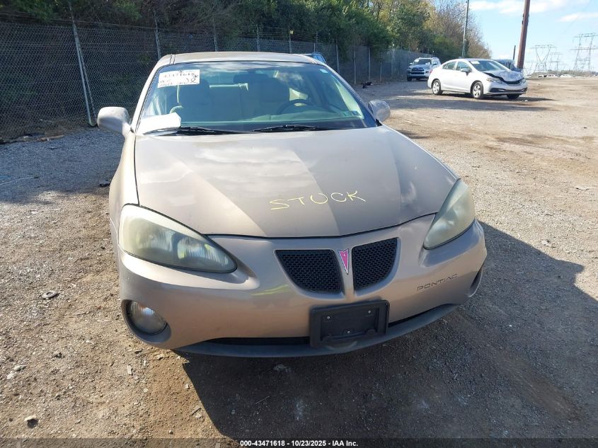 2007 Pontiac Grand Prix VIN: 2G2WP552771114562 Lot: 43471618