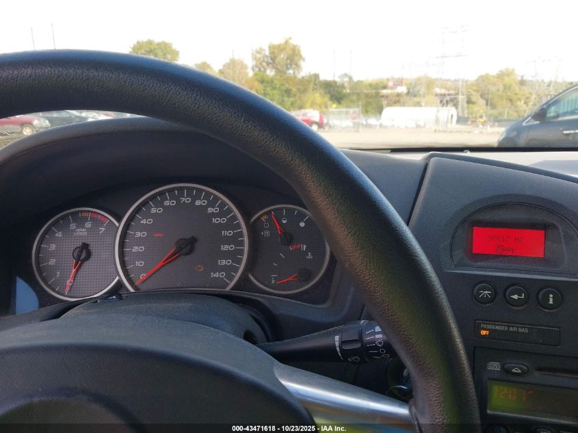 2007 Pontiac Grand Prix VIN: 2G2WP552771114562 Lot: 43471618