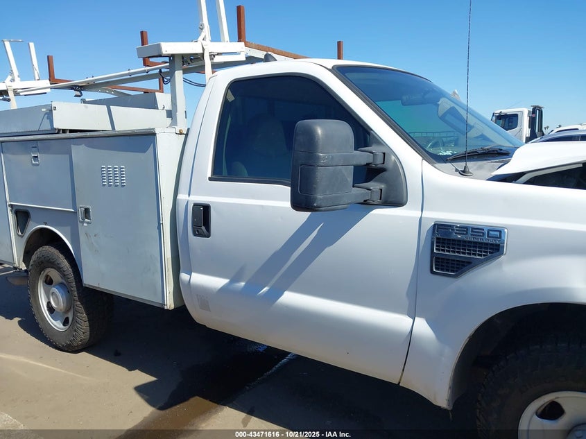 1FTWF30518EA26868 2008 FORD F350 photo no. 13