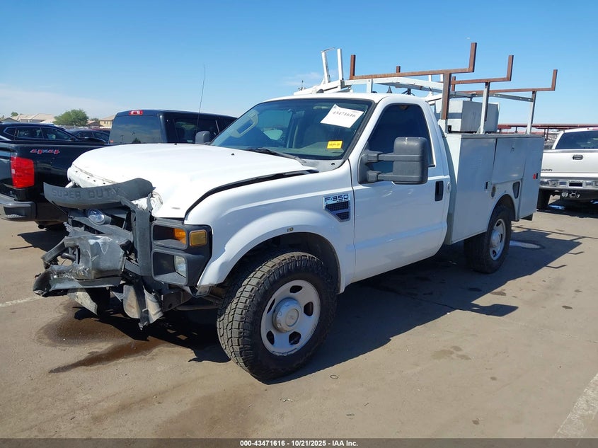 1FTWF30518EA26868 2008 FORD F350 photo no. 2