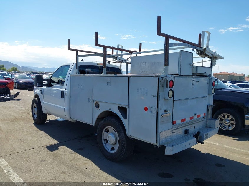 1FTWF30518EA26868 2008 FORD F350 photo no. 3