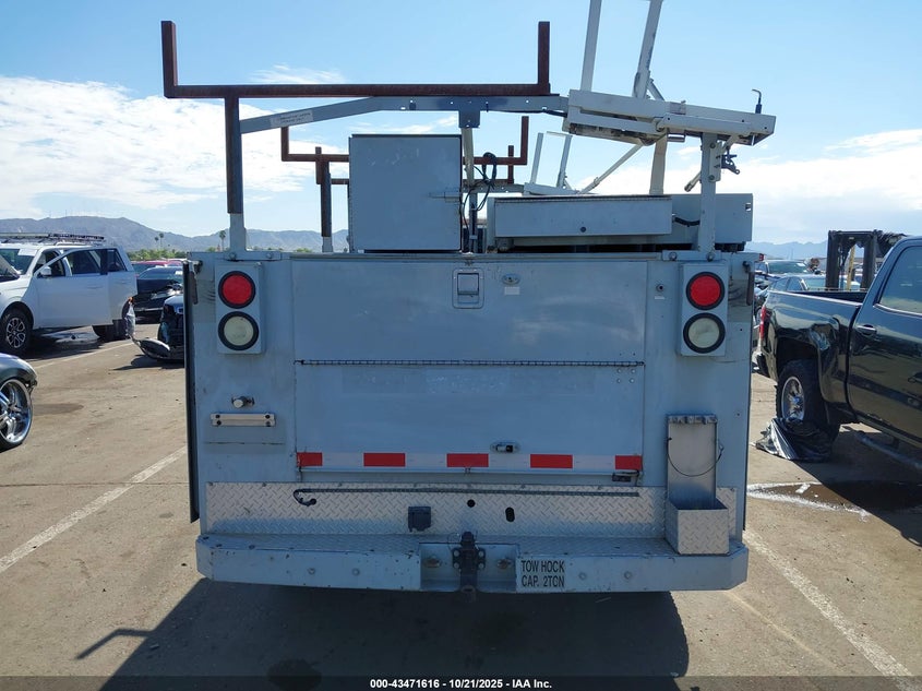 1FTWF30518EA26868 2008 FORD F350 photo no. 7