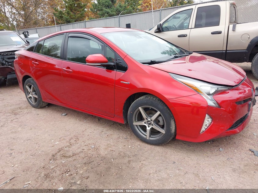 TOYOTA PRIUS FOUR TOURING