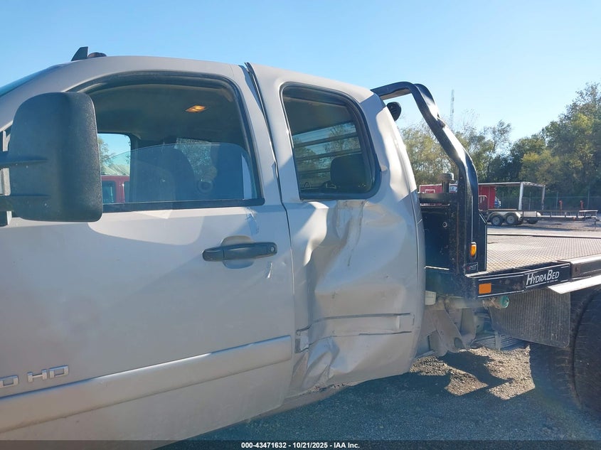 1GCJK39618E162516 2008 CHEVROLET SILVERADO photo no. 11