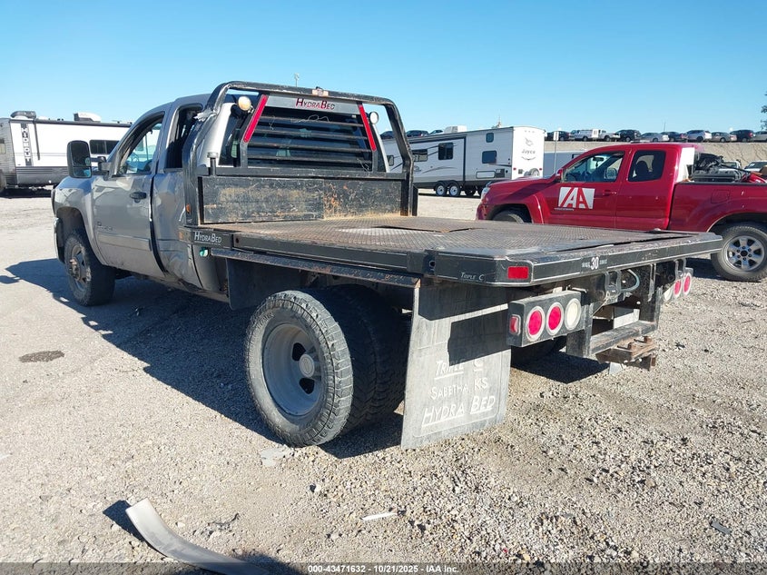 1GCJK39618E162516 2008 CHEVROLET SILVERADO photo no. 3