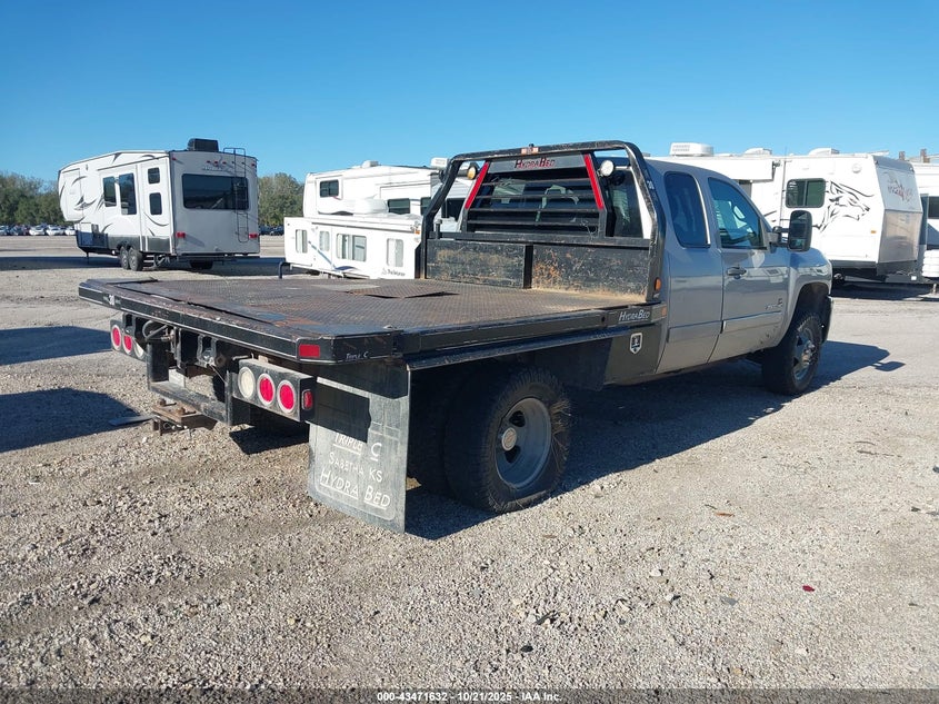 1GCJK39618E162516 2008 CHEVROLET SILVERADO photo no. 4