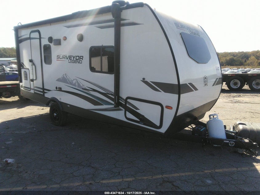 4X4TSVU16NL044818 2022 Forest River Travel Trailer auction photo 1