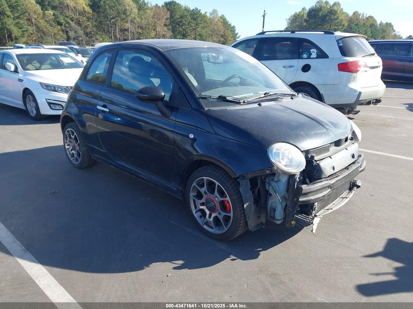 2013 FIAT 500 SPORT - 3C3CFFBR3DT596065
