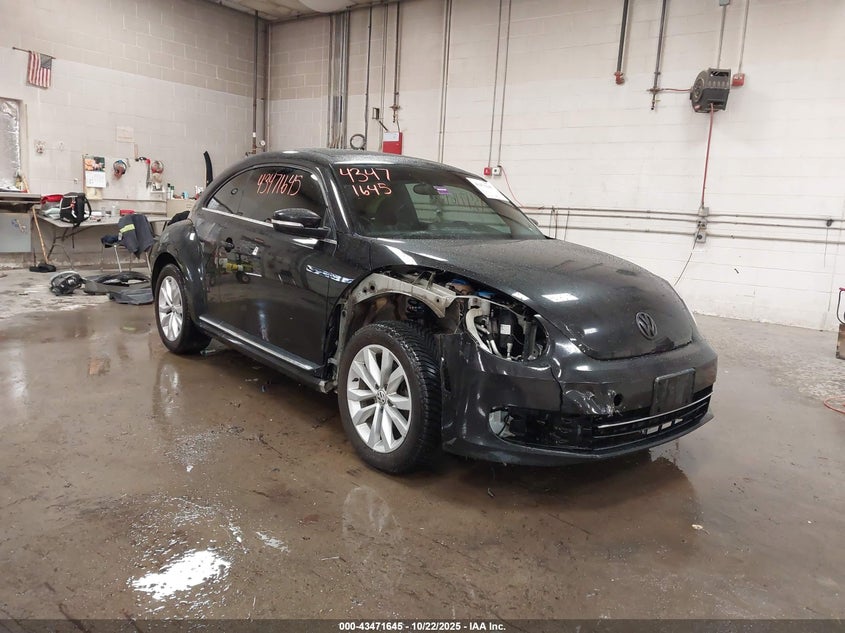 VOLKSWAGEN BEETLE 2.0L TDI