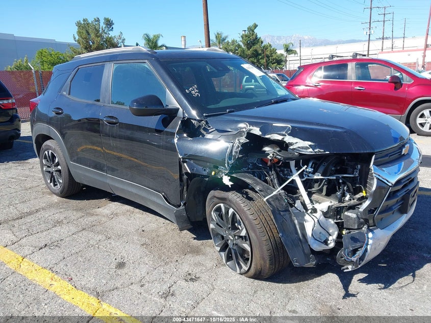 CHEVROLET TRAILBLAZER FWD LT