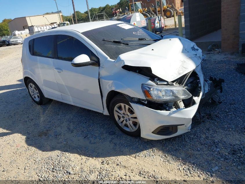 CHEVROLET SONIC LT AUTO