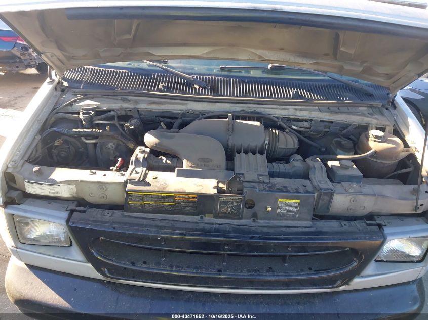 2001 Ford E-350 Super Duty Commercial/Recreational VIN: 1FTSE34S41HB41020 Lot: 43471652