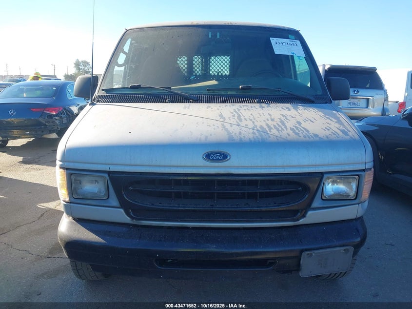 2001 Ford E-350 Super Duty Commercial/Recreational VIN: 1FTSE34S41HB41020 Lot: 43471652