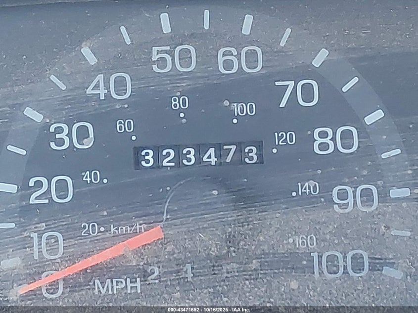 2001 Ford E-350 Super Duty Commercial/Recreational VIN: 1FTSE34S41HB41020 Lot: 43471652