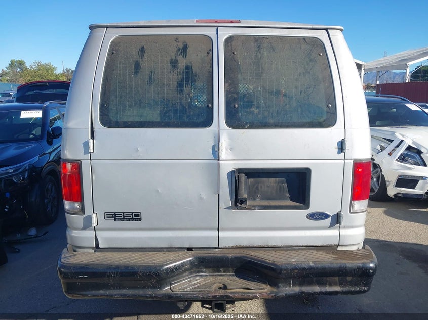 2001 Ford E-350 Super Duty Commercial/Recreational VIN: 1FTSE34S41HB41020 Lot: 43471652