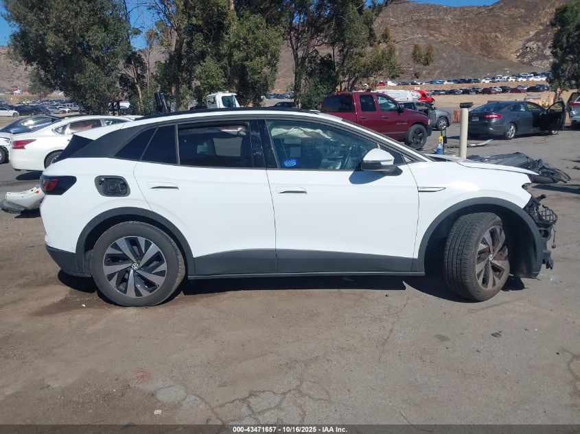 2023 Volkswagen Id.4 Pro VIN: 1V2CMPE89PC027990 Lot: 43471657