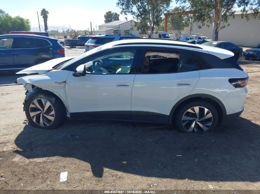 2023 Volkswagen Id.4 Pro VIN: 1V2CMPE89PC027990 Lot: 43471657