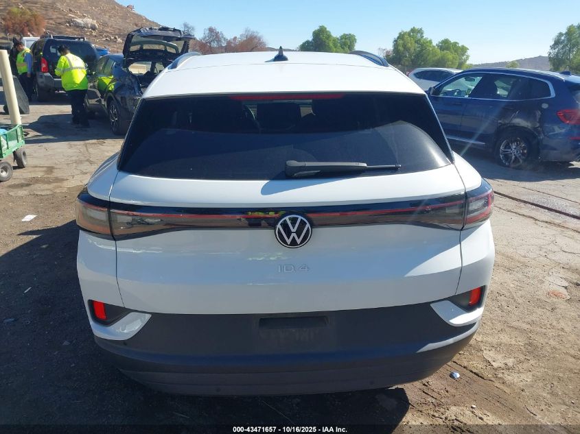 2023 Volkswagen Id.4 Pro VIN: 1V2CMPE89PC027990 Lot: 43471657