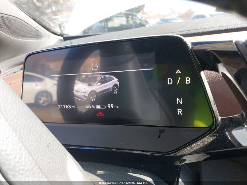 2023 Volkswagen Id.4 Pro VIN: 1V2CMPE89PC027990 Lot: 43471657