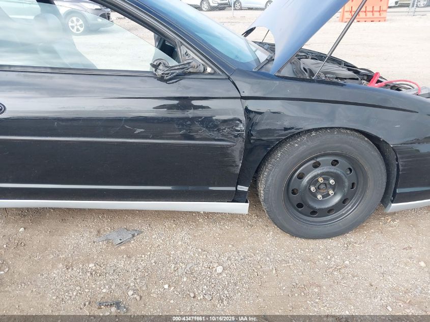 2001 Chevrolet Monte Carlo Ss VIN: 2G1WX15K419250251 Lot: 43471661