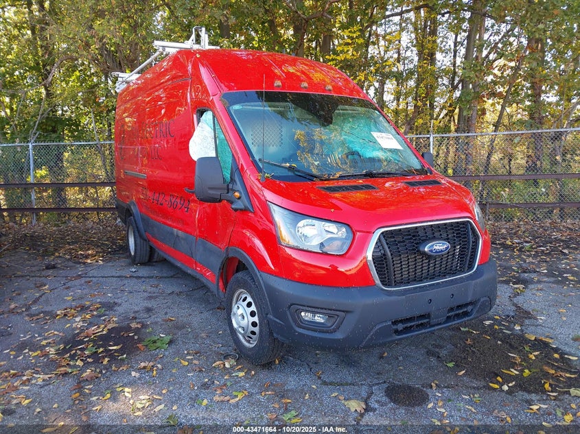 2023 FORD TRANSIT-350 CARGO VAN  (VIN: 1FTRU8XG3PKB11704)