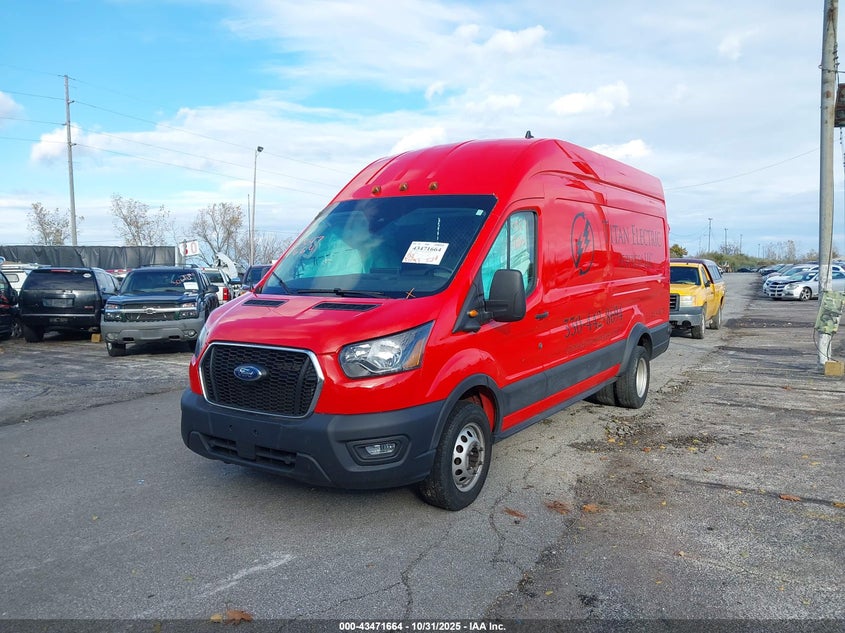 1FTRU8XG3PKB11704 2023 FORD  photo no. 2