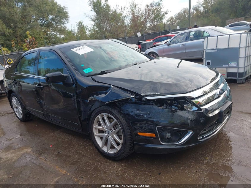 FORD FUSION SEL