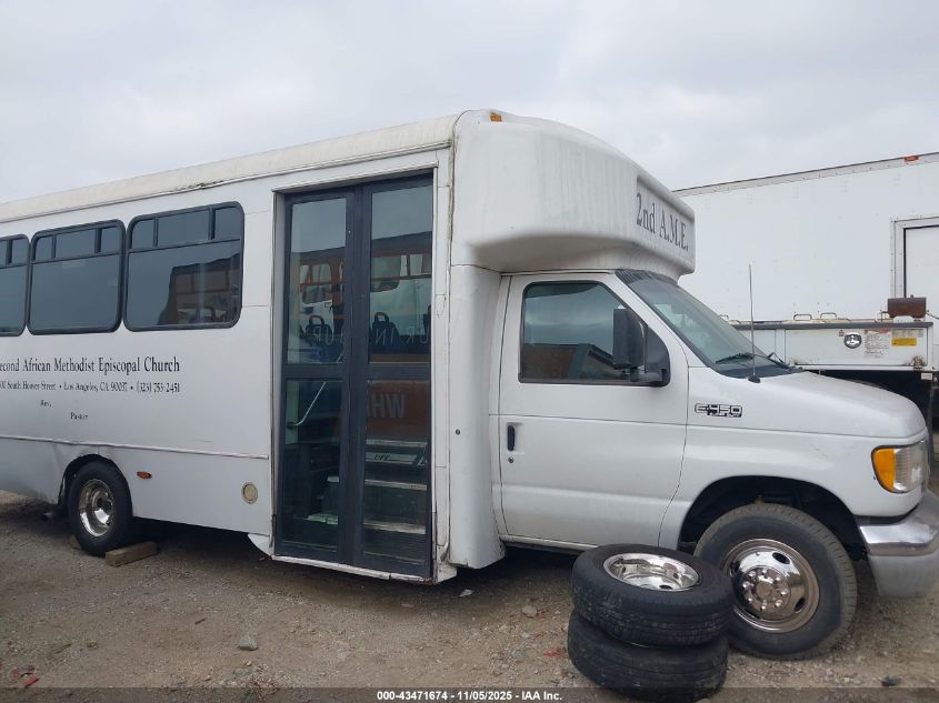 2002 Ford E-450 Cutaway Standard VIN: 1FDXE45S02HB48909 Lot: 43471674