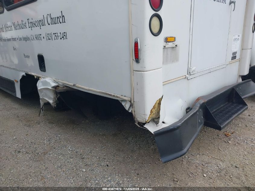 2002 Ford E-450 Cutaway Standard VIN: 1FDXE45S02HB48909 Lot: 43471674