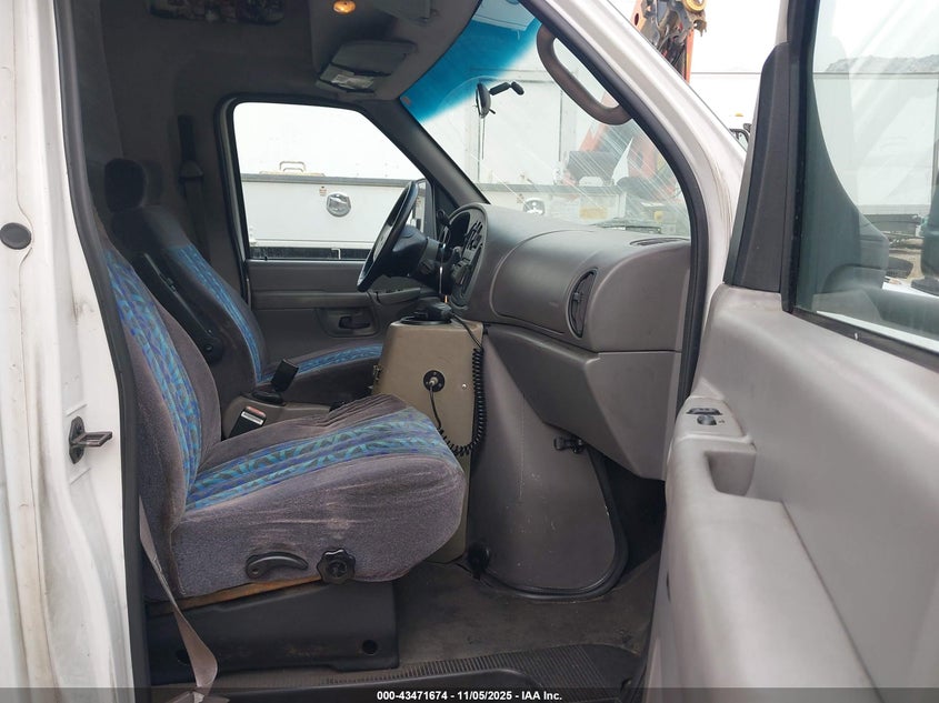 2002 Ford E-450 Cutaway Standard VIN: 1FDXE45S02HB48909 Lot: 43471674