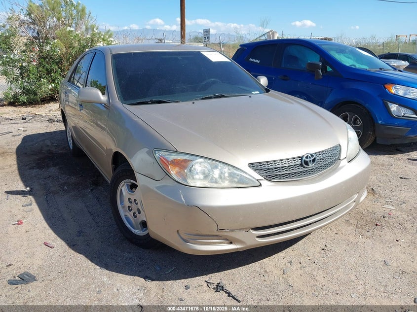 4T1BF30K52U025784 2002 TOYOTA CAMRY photo no. 6