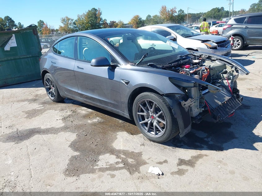2021 TESLA MODEL 3 LONG RANGE DUAL MOTOR ALL-WHEEL DRIVE - 5YJ3E1EB1MF903070