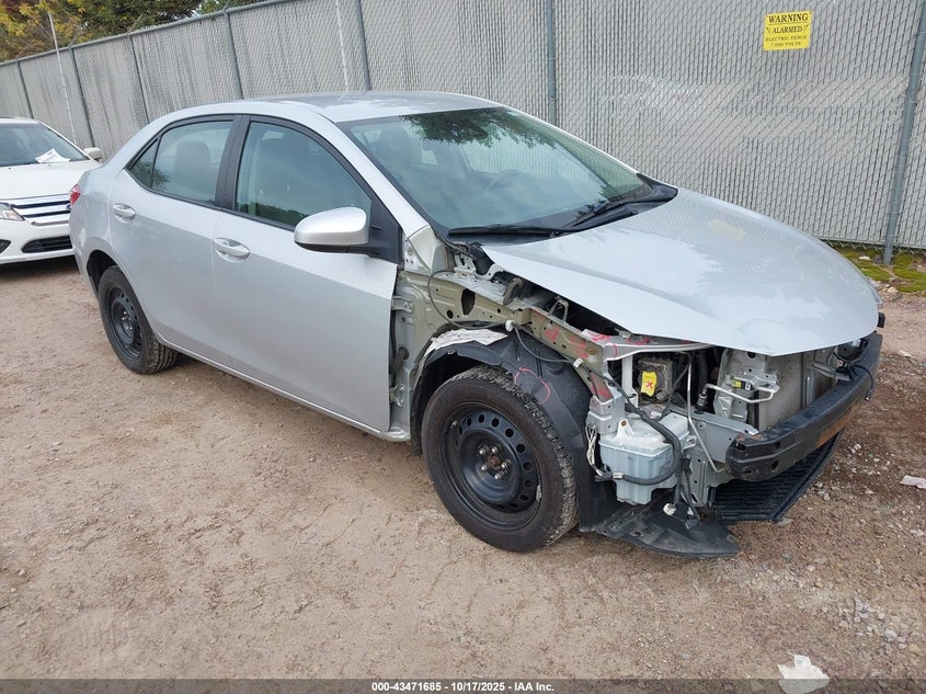 2017 TOYOTA COROLLA LE - 2T1BURHE1HC914342