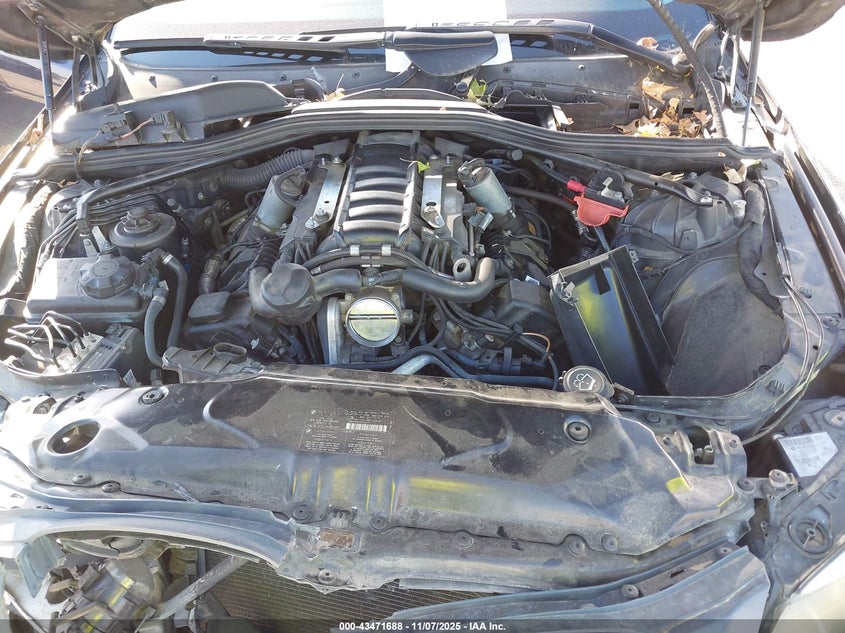 2008 BMW 550I VIN: WBANW53558CT51227 Lot: 43471688