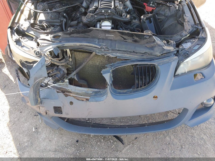 2008 BMW 550I VIN: WBANW53558CT51227 Lot: 43471688