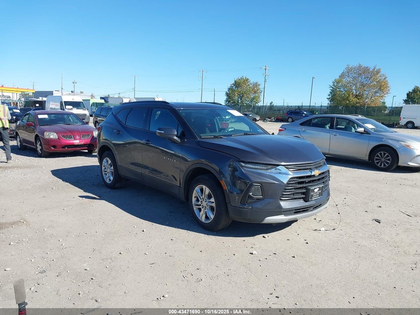 CHEVROLET BLAZER AWD 2LT