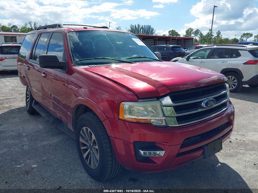 2017 FORD EXPEDITION XLT - 1FMJU1HTXHEA59547