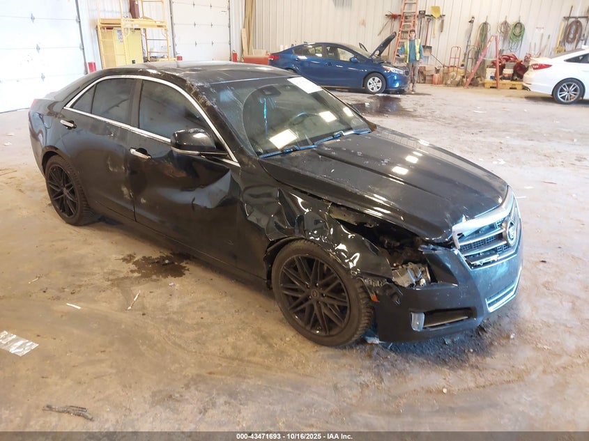 2013 CADILLAC ATS PERFORMANCE - 1G6AJ5S30D0122176