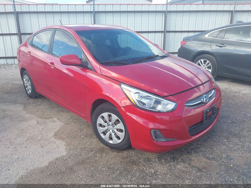 KMHCT4AE9GU166165 2016 Hyundai Accent Se auction photo 1